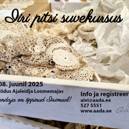 Iiri pitsi suvekursus