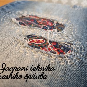 sashiko õpituba